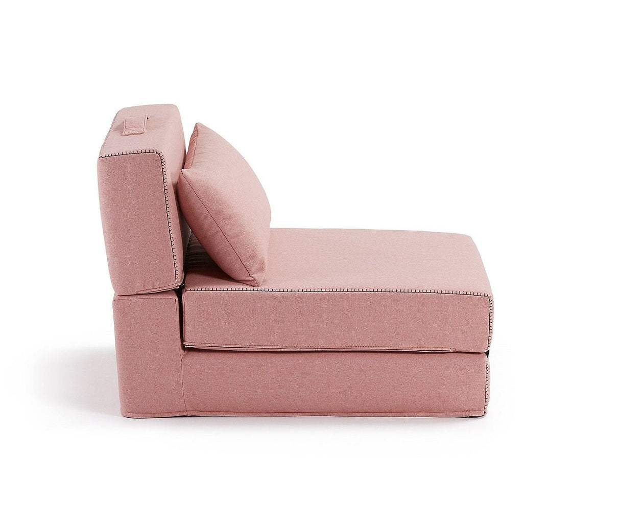 Arty Puf/Gæsteseng, Pink - UNOLIVING.COM