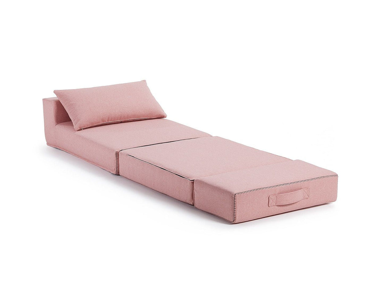 Arty Puf/Gæsteseng, Pink - UNOLIVING.COM