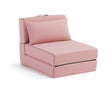 Arty Puf/Gæsteseng, Pink - UNOLIVING.COM