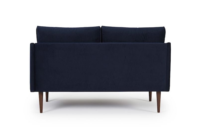 Assens 2 - pers. sofa Blå Velour - UNOLIVING.COM