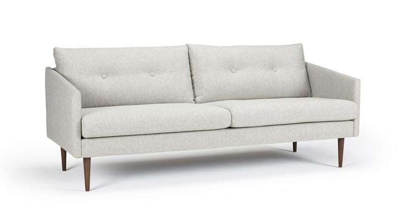 Assens 3 Pers. Sofa, Dark Sand - UNOLIVING.COM