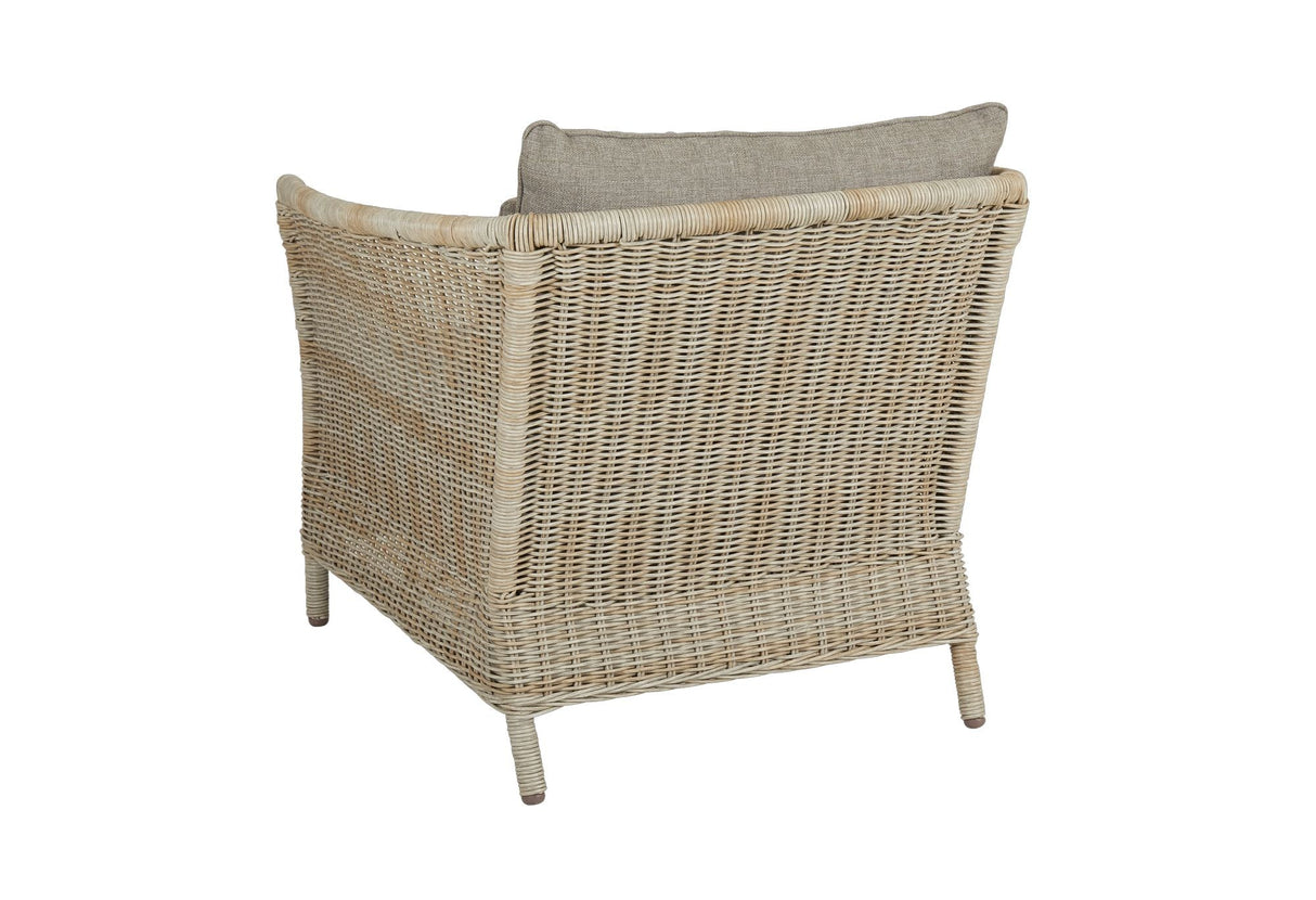 Aster Loungestol m. hynder, Beige - UNOLIVING.COM