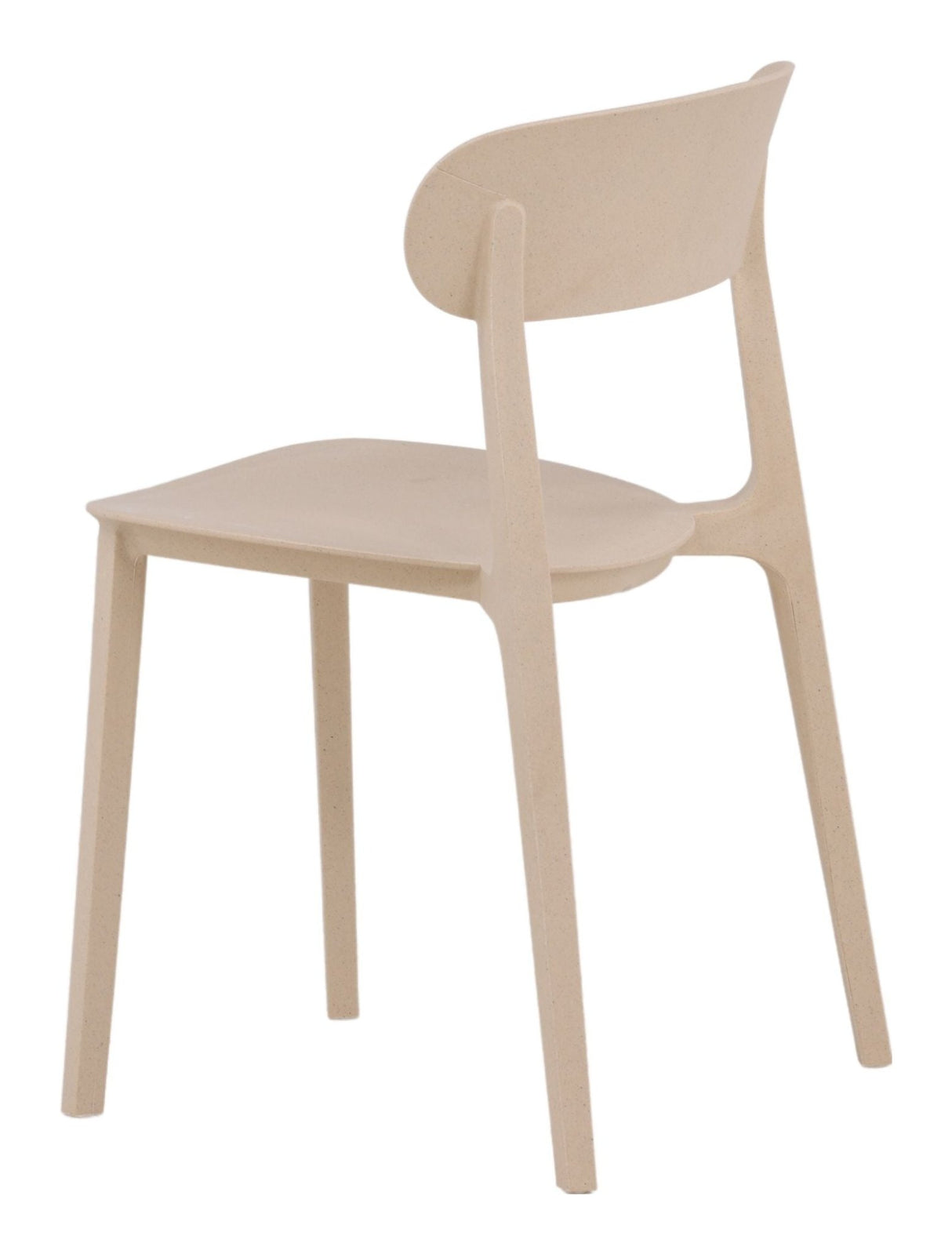 Åstol Spisebordsstol, Plastik, Beige - UNOLIVING.COM