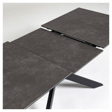 Atminda Spisebord 160/210x90, Mørk Grå - UNOLIVING.COM