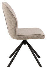 Aura, spisebordsstol - beige - UNOLIVING.COM