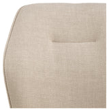 Aura, spisebordsstol - lys beige - UNOLIVING.COM