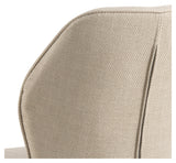 Aura, spisebordsstol - lys beige - UNOLIVING.COM