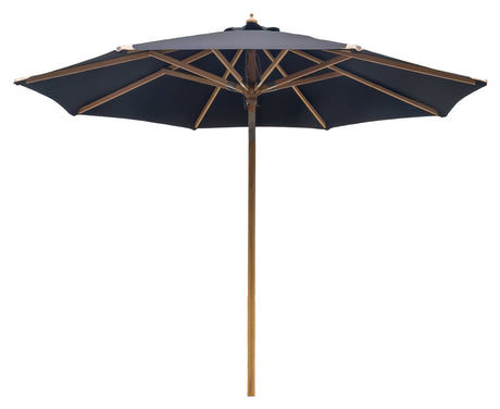 Austin Parasol 3m, sort - UNOLIVING.COM