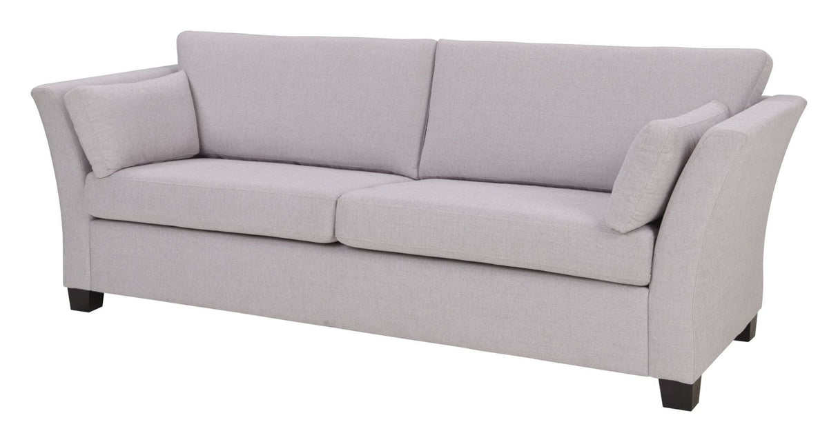 Avon 3 - pers. Sofa - Lysegrå - UNOLIVING.COM