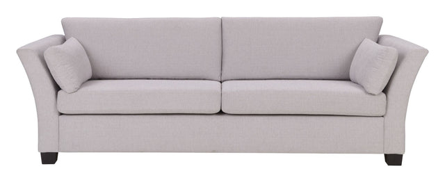 Avon 3 - pers. Sofa - Lysegrå - UNOLIVING.COM