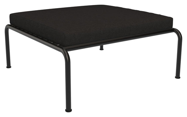 AVON Ottoman, Charcoal Sunbrella - UNOLIVING.COM