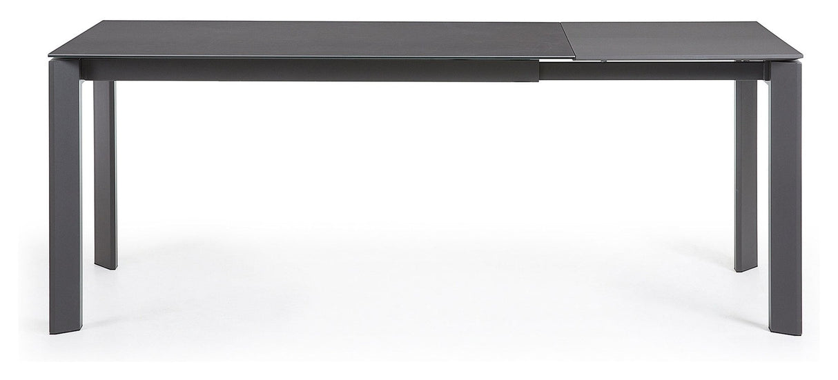 AXIS, Spisebord 140/200cm, grå - UNOLIVING.COM