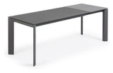 AXIS, Spisebord 160/220cm, grå - UNOLIVING.COM