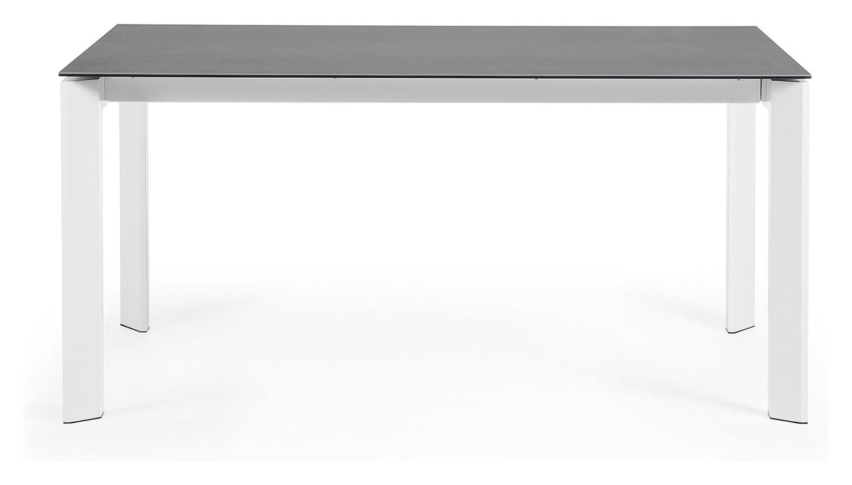 AXIS, Spisebord 160/220cm, grå/hvid - UNOLIVING.COM