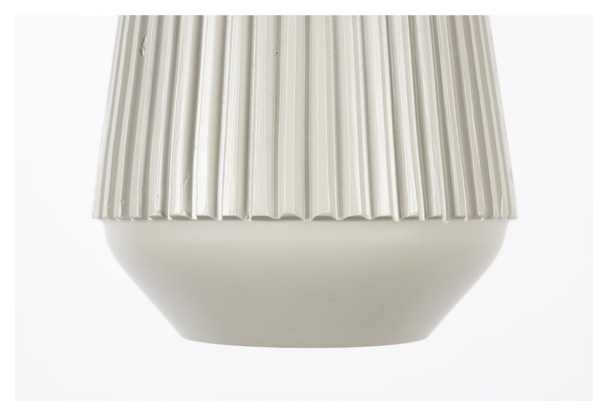 Aysa Pendel Ø20, Beige aluminium - UNOLIVING.COM