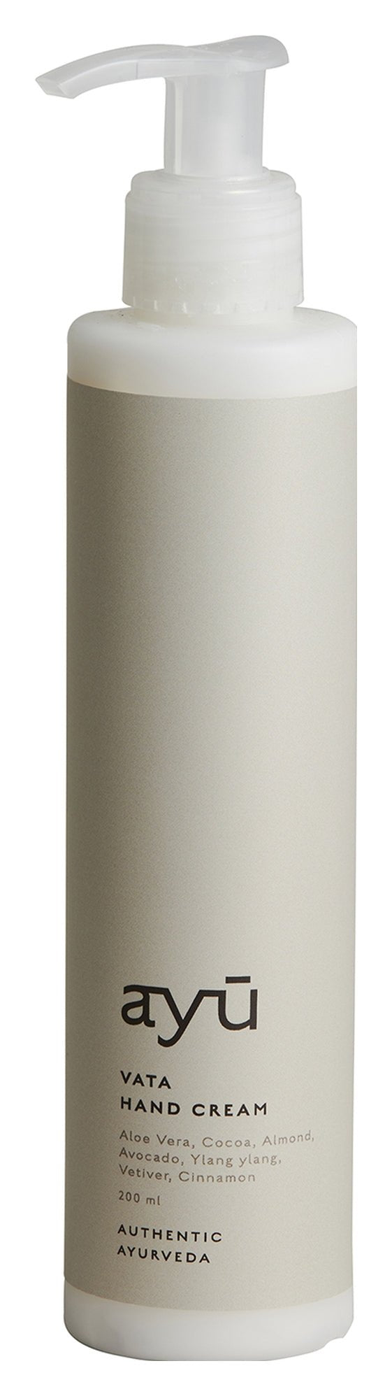 AYU Vata håndcreme, 200 ml - UNOLIVING.COM