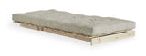 Roots 90 Sovesofa, Linen/Natur - Unoliving.com