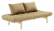 Pace Daybed, Fyrretræ/Beige - Unoliving.com