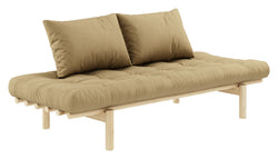 Pace Daybed, Fyrretræ/Beige