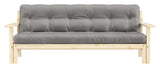 Unwind Sovesofa 190x100, Grey - Unoliving.com