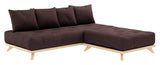 Senza Daybed, Fyrretræ/Brun - Unoliving.com