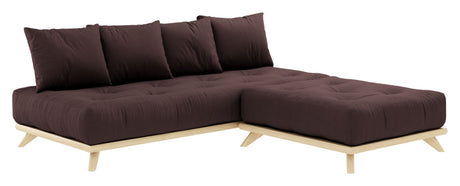 Senza Daybed, Fyrretræ/Brun