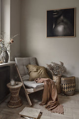 Boogie Loungestol, Olive Green/Sort - Unoliving.com