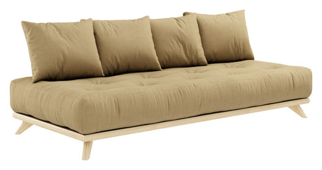 Senza Daybed, Fyrretræ/Beige - Unoliving.com