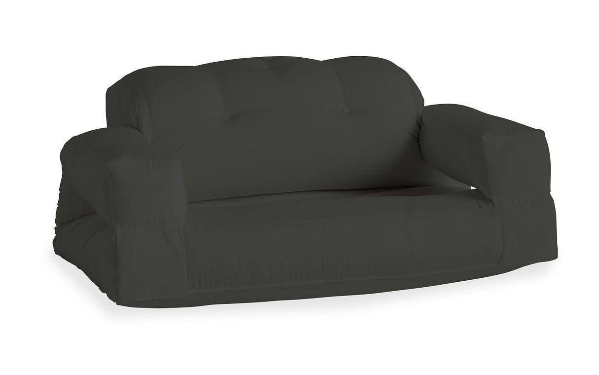 Hippo Out Futonsofa, Mørk Grey - Unoliving.com