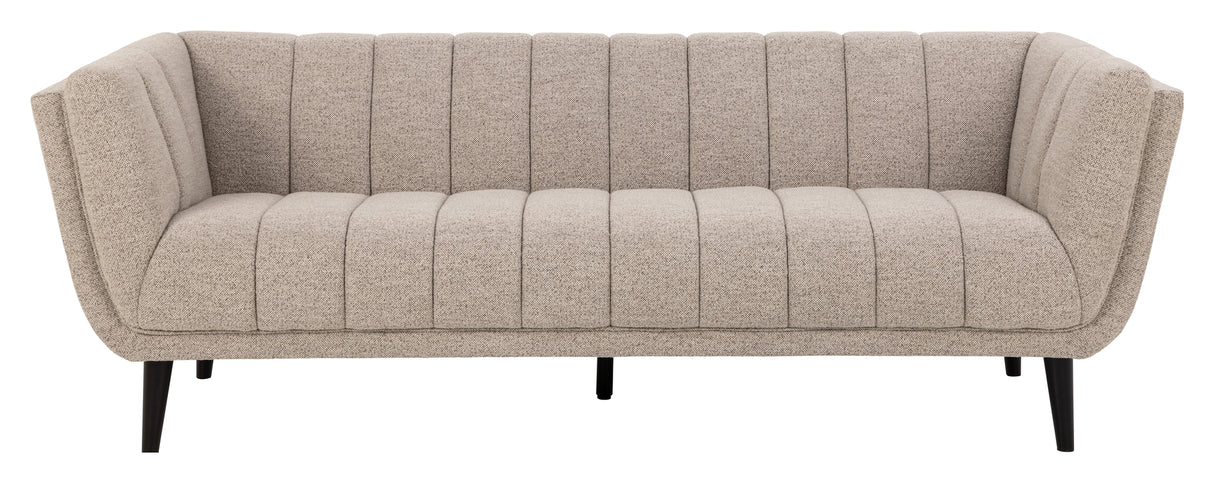 Tampa, 3-pers. Sofa - beige - Unoliving.com