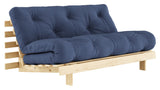 Roots 160 Sovesofa, Fyrretræ/Navy,