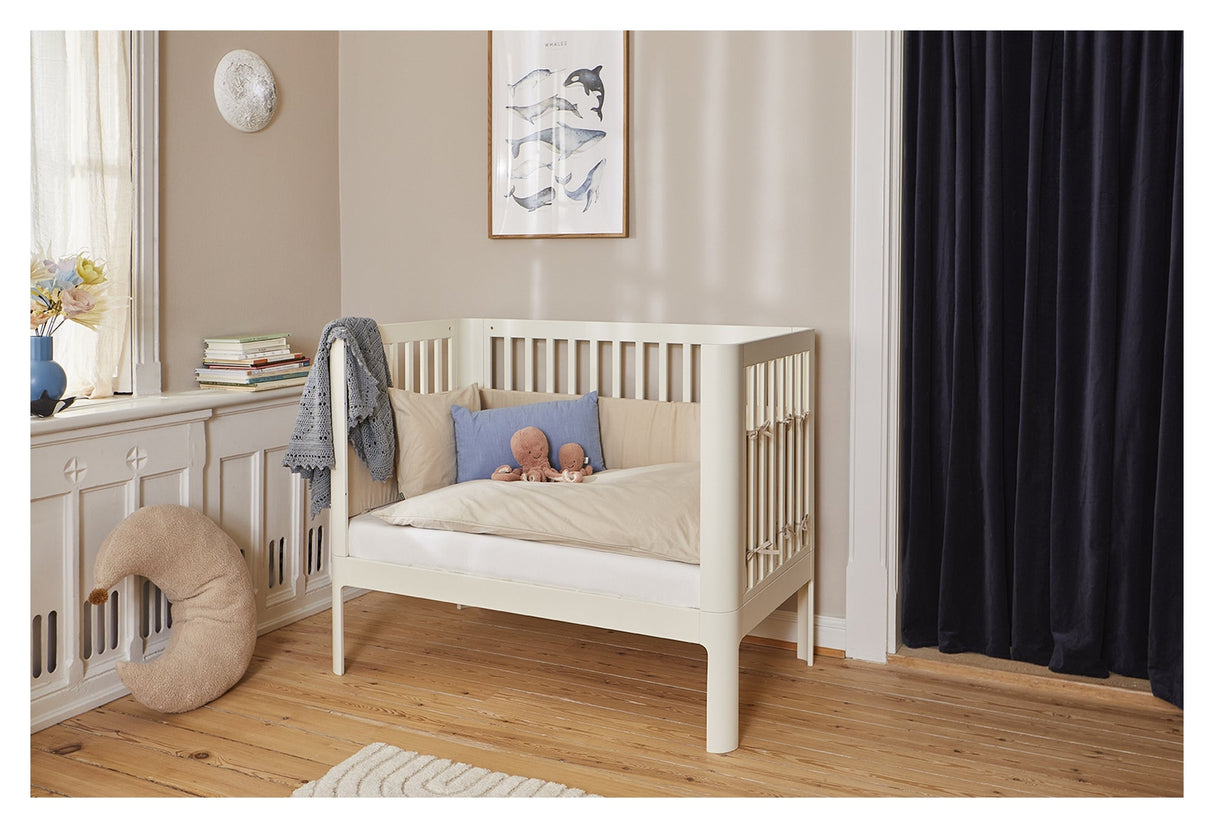 Baby Sengerand, grå - UNOLIVING.COM