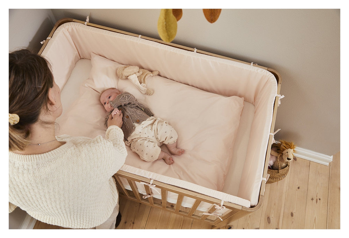 Baby Sengerand, rosa - UNOLIVING.COM