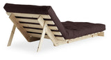 Roots 90 Sovesofa, Brun/Natur - Unoliving.com