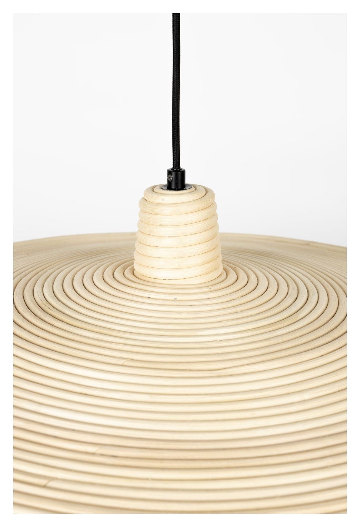 Balance Rattan Lampeskærm L - Natur - UNOLIVING.COM