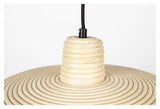 Balance Rattan Lampeskærm S - Natur - UNOLIVING.COM