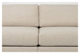 Balcony 3 - pers. Sofa, Beige - UNOLIVING.COM