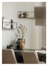 Balk Spisebord 90x180 - Sort - UNOLIVING.COM