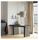 Balk Spisebord 90x180 - Sort - UNOLIVING.COM