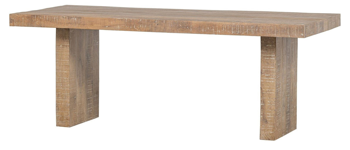 Balk Spisebord 90x220 - Natur - UNOLIVING.COM