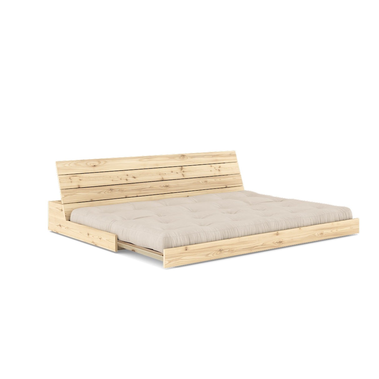 Base Sovesofa, Beige/natur - UNOLIVING.COM