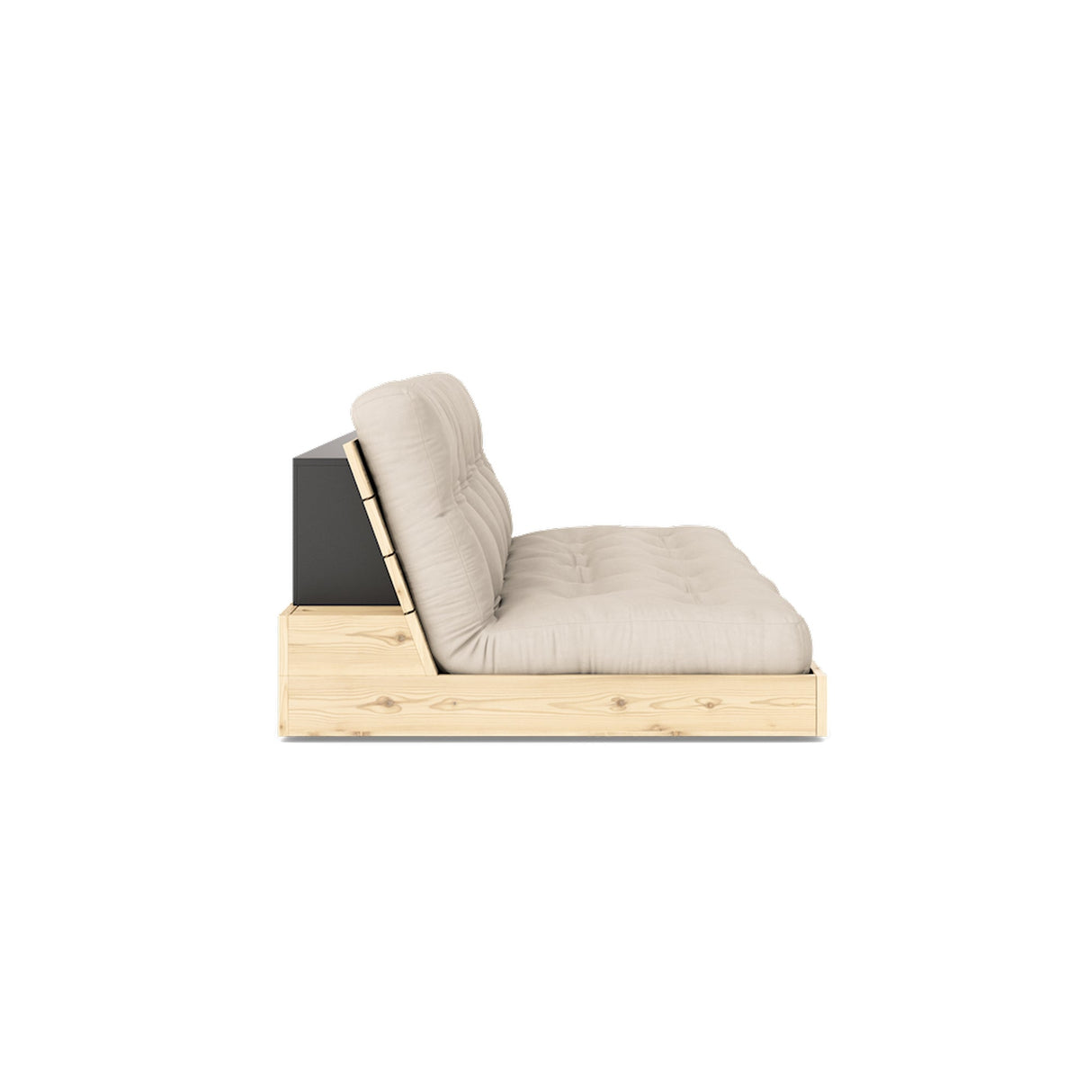 Base Sovesofa, Beige/natur - UNOLIVING.COM