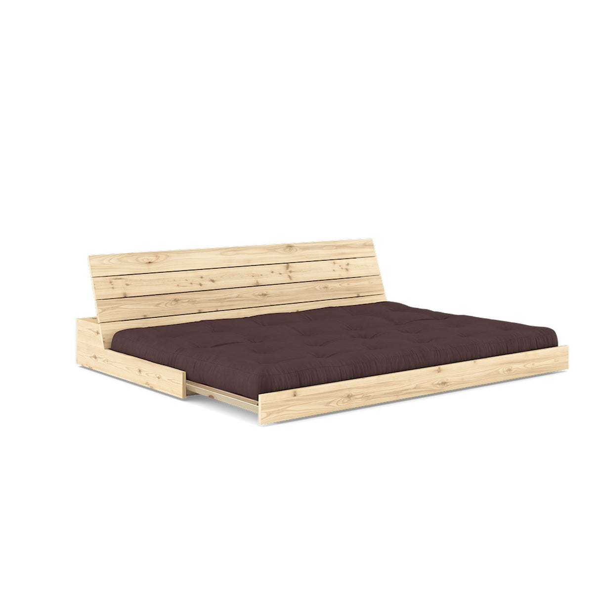 Base Sovesofa, Brown/natur - UNOLIVING.COM