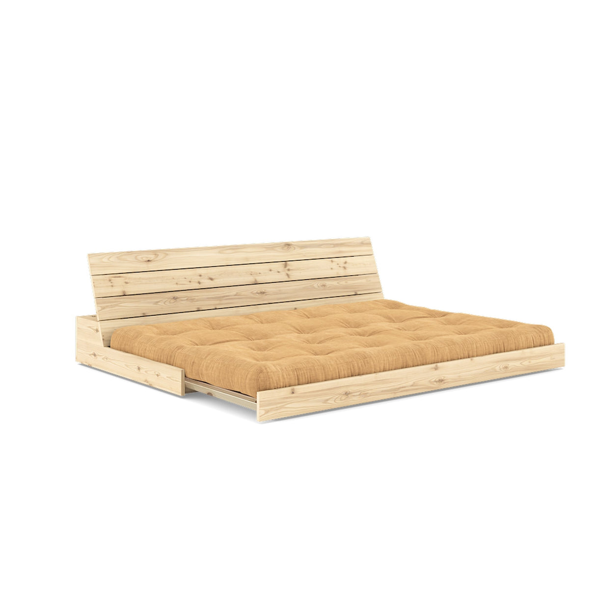 Base Sovesofa, Fudge Brown/natur - UNOLIVING.COM