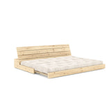 Base Sovesofa, Ivory/natur - UNOLIVING.COM