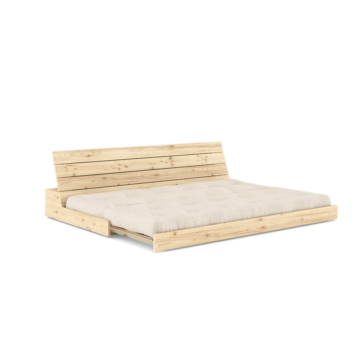 Base Sovesofa, Linen/natur - UNOLIVING.COM