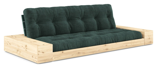 Base Sovesofa m. Sideboxes, Seaweed - UNOLIVING.COM