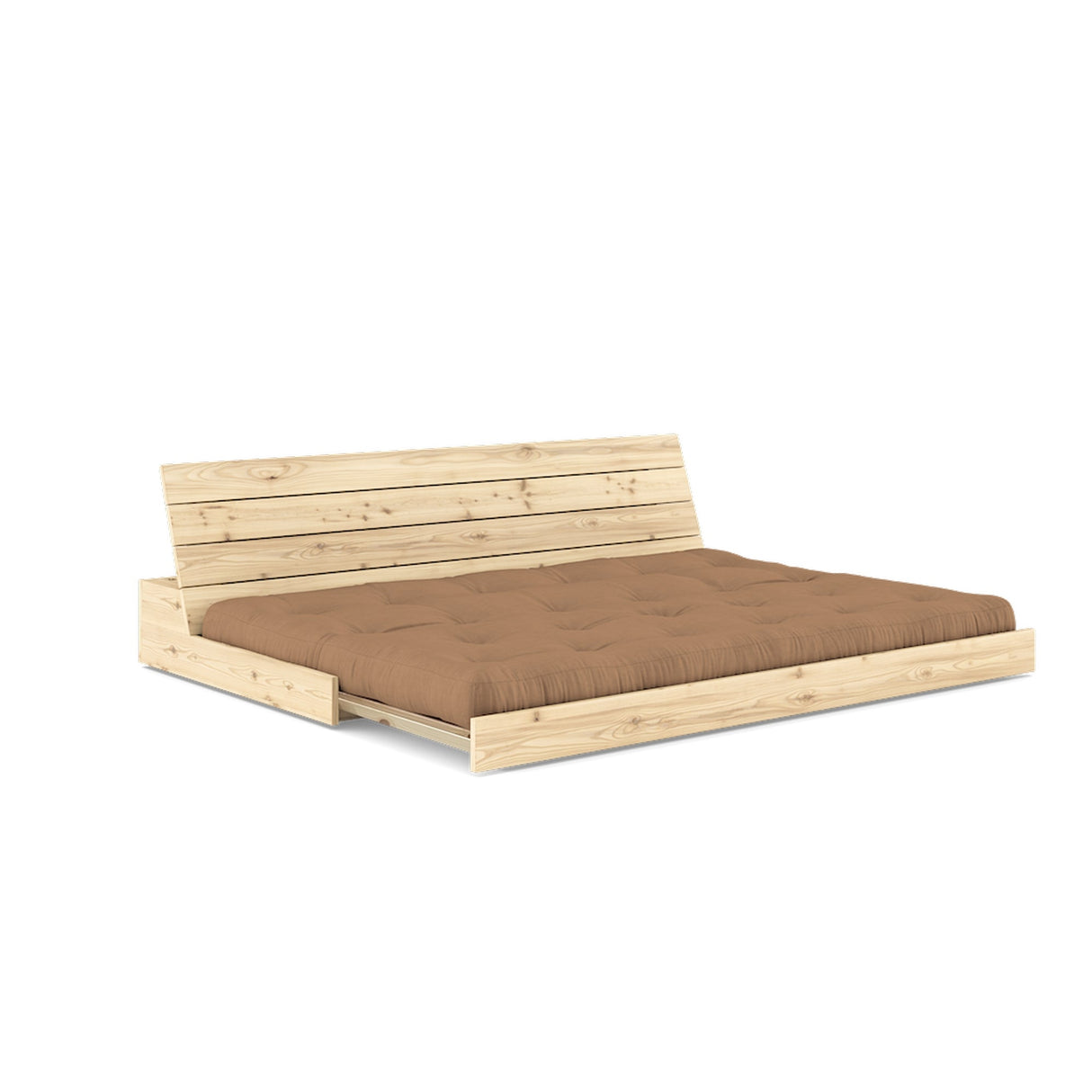 Base Sovesofa, Mocca/natur - UNOLIVING.COM