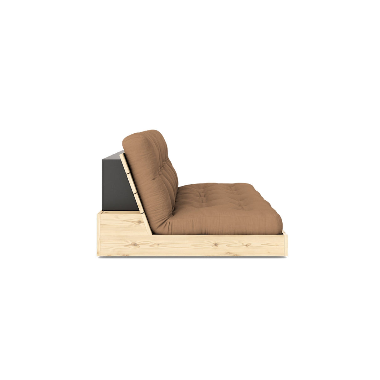 Base Sovesofa, Mocca/natur - UNOLIVING.COM