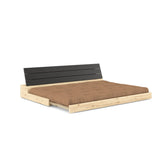 Base Sovesofa, Mocca/sort - UNOLIVING.COM